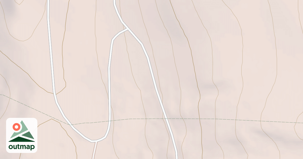 Map of HARRINGTON PEAK
