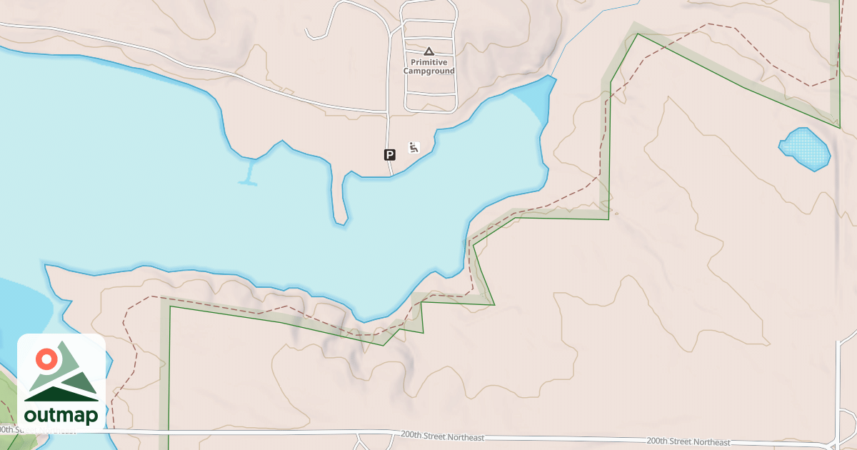 Map of South Snowmobile