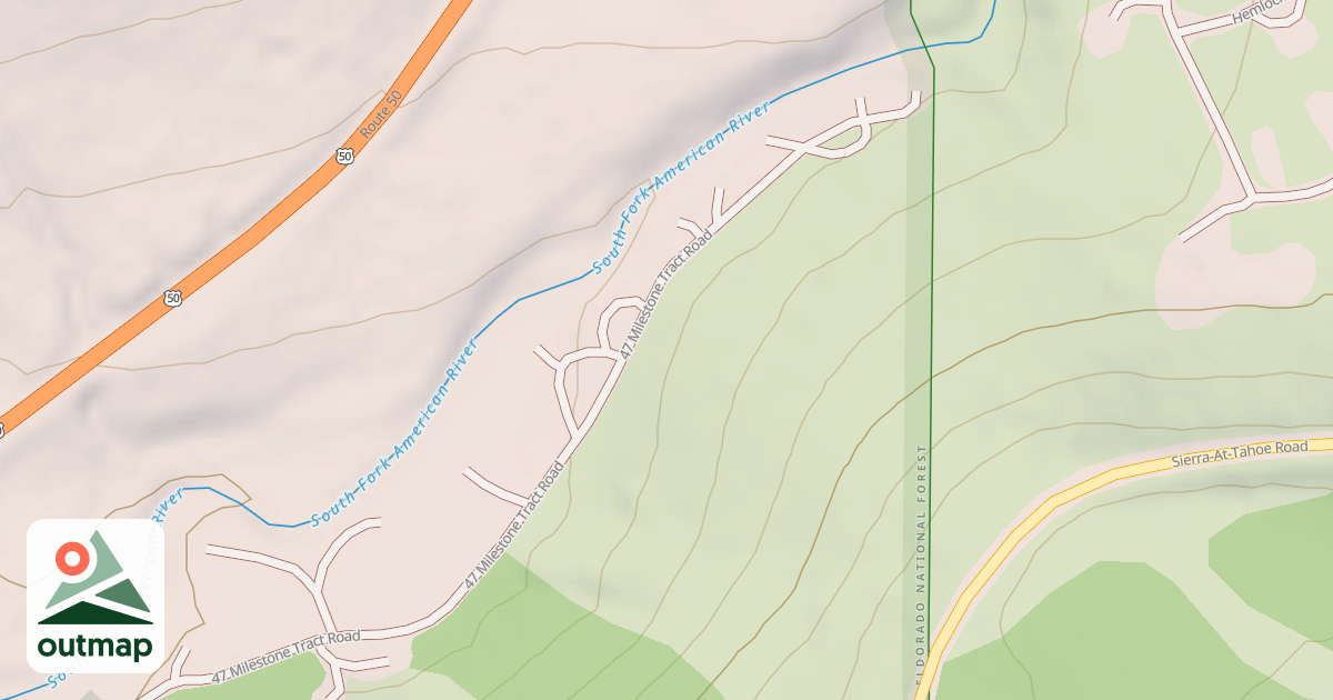 Map of 47 MILESTONE