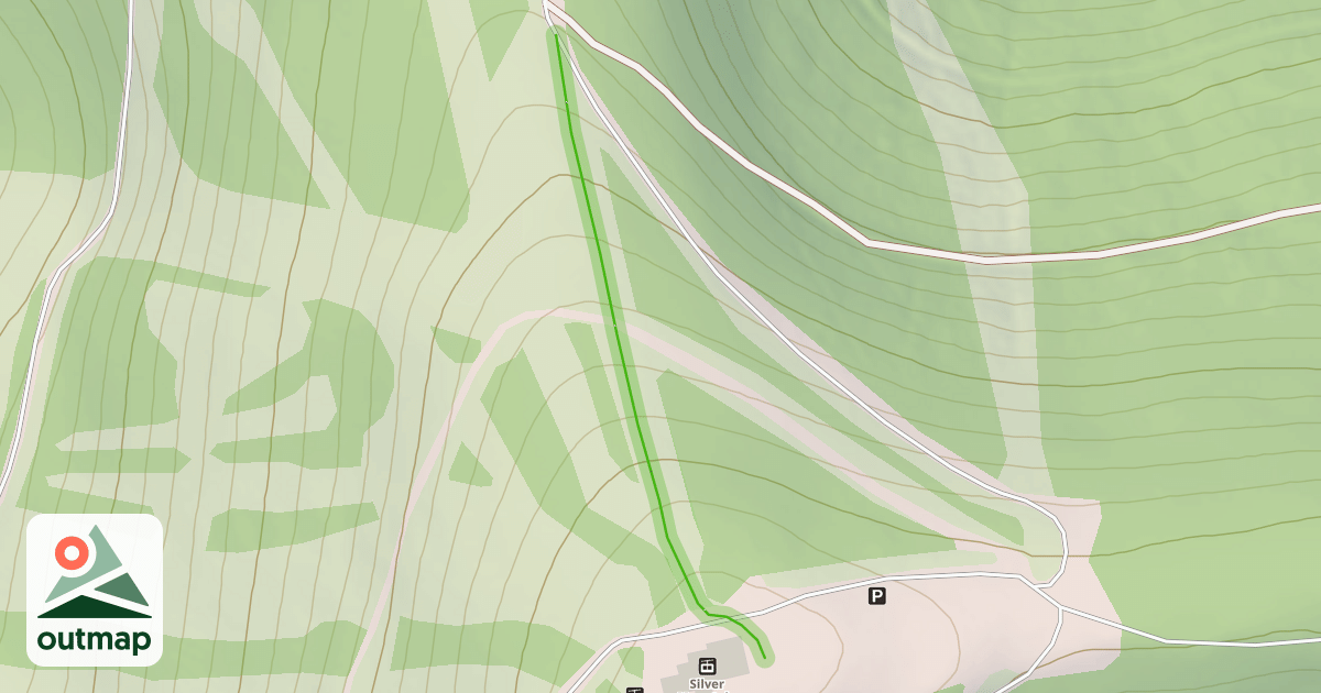 Map of Ross Run