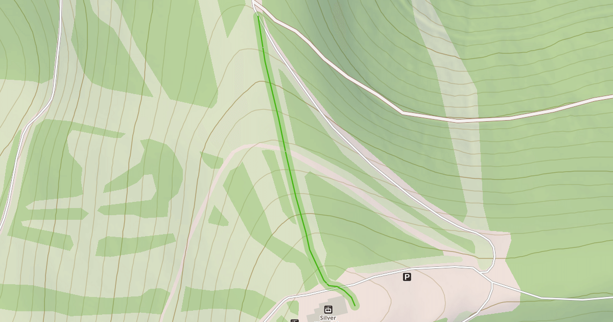 Map preview of Ross Run