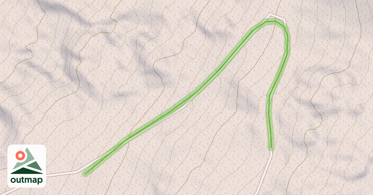 Map of Bérgerie