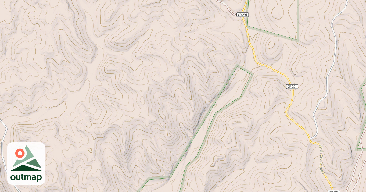 Map of HIGHLAND PARK BR 1A