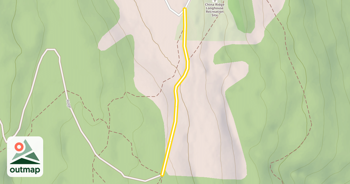 Map of China Loop