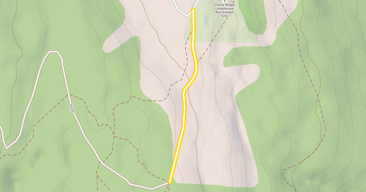 Map preview of China Loop