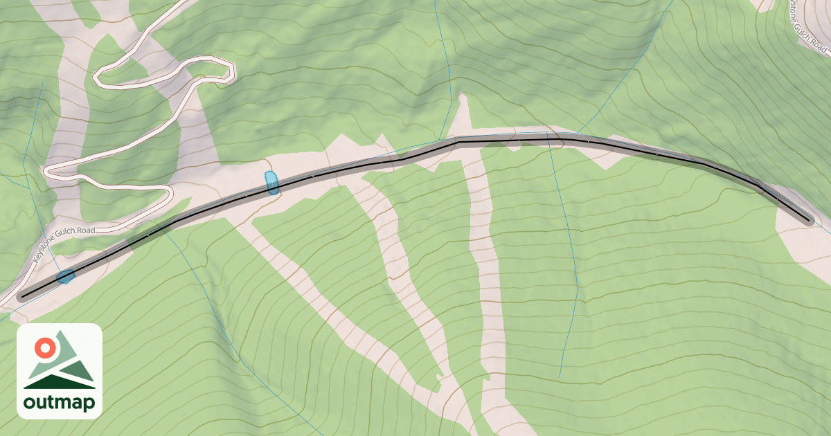 Map of Coyote Caper