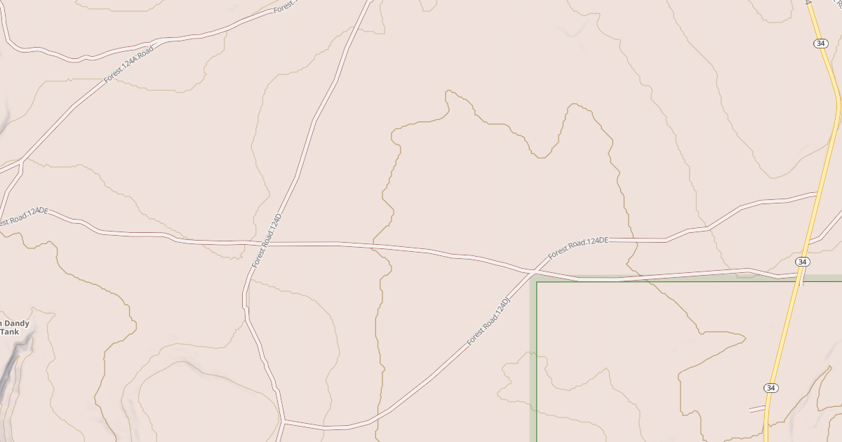 Map preview of USFS Motor Vehicle Use Map Roads {370BB87D-D770-461C-BCCC-19F6B2305FBC}