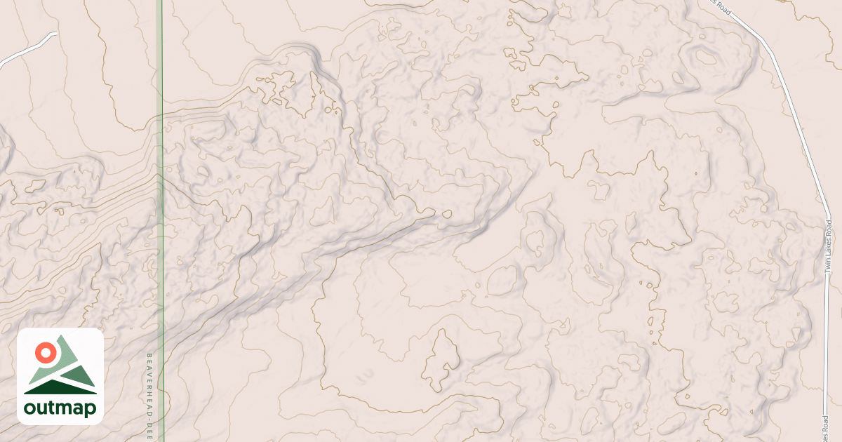 Map of BLM National GTLF Public Motorized Roads 85aaf5b3-9f23-44fb-9994-61826d054b8b