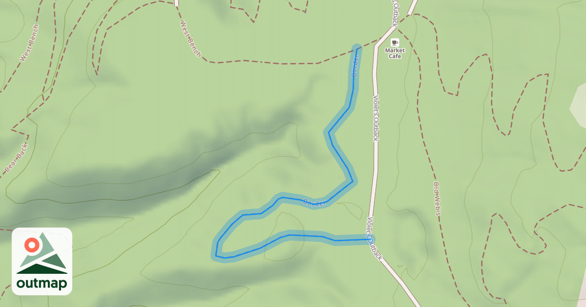 Map of Border
