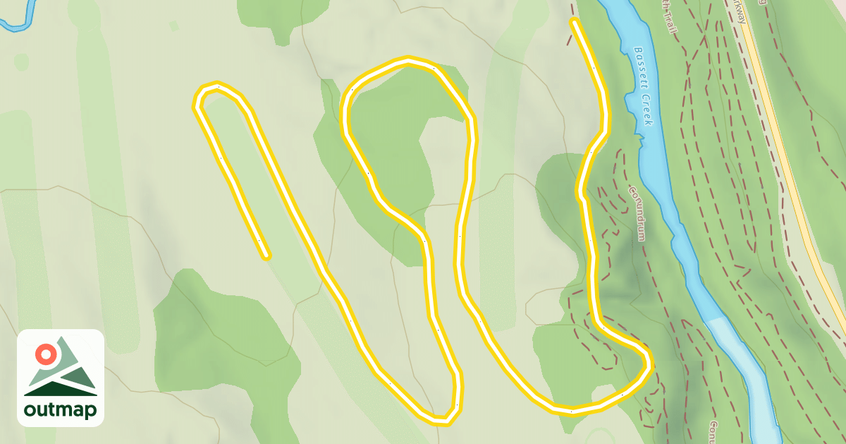 Map of Judy Loop