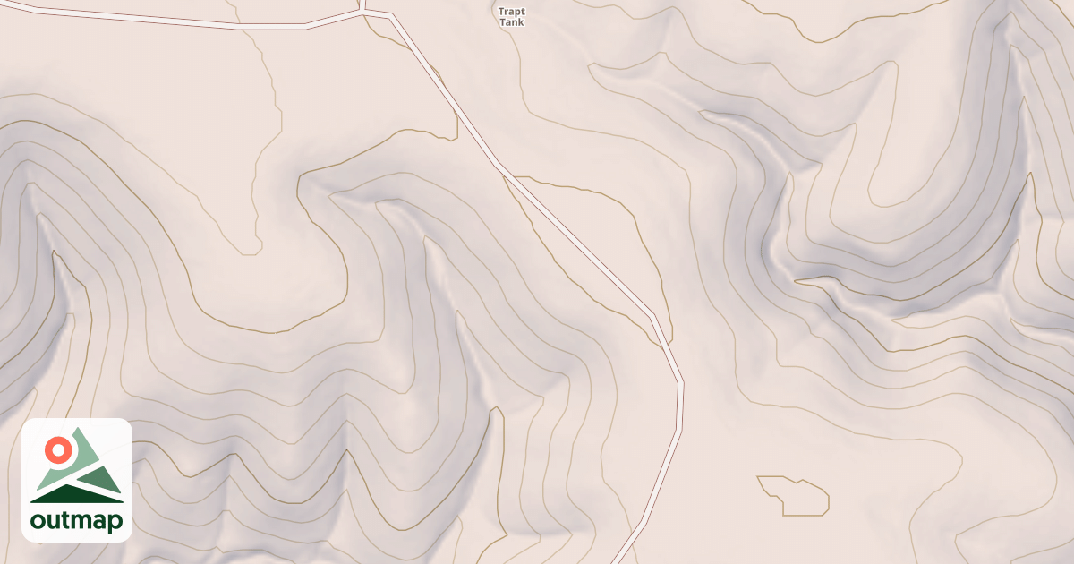 Map of USFS National Forest System Roads {8BDBAEB3-4079-4B84-99A9-A7A95156264B}