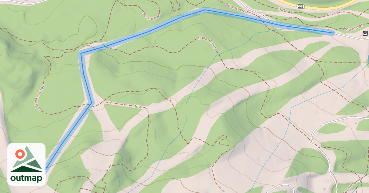 Map of Big Bird