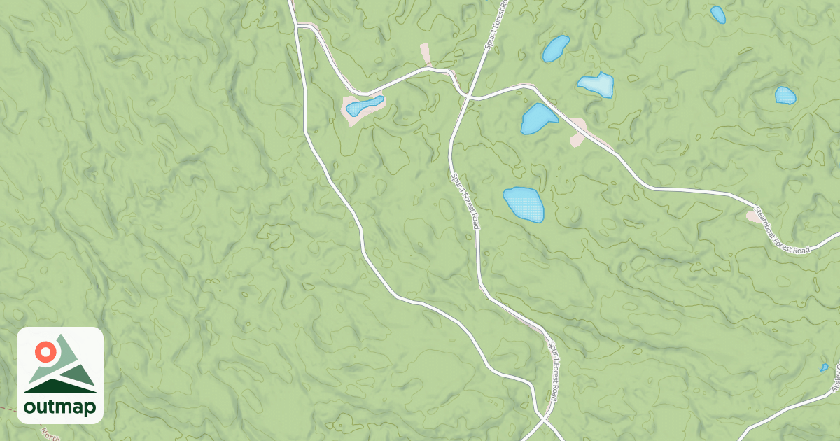 Map of Round River Drive