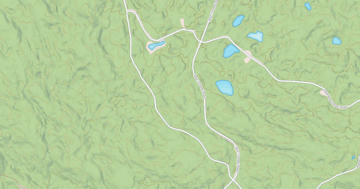 Map preview of Round River Drive