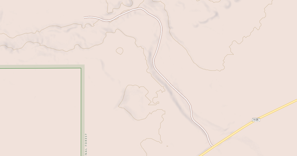 Map preview of RR TRUCK TRAIL SPUR N