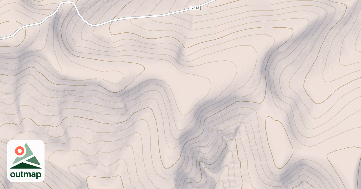 Map of USGS National Digital Trails 36f43611-e1a5-46d4-aa40-0df2321fd5fc