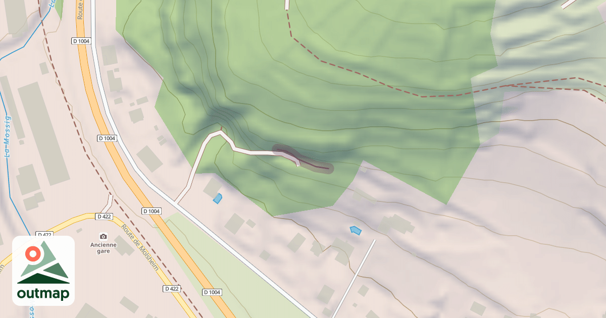 Map of Petit Kobus