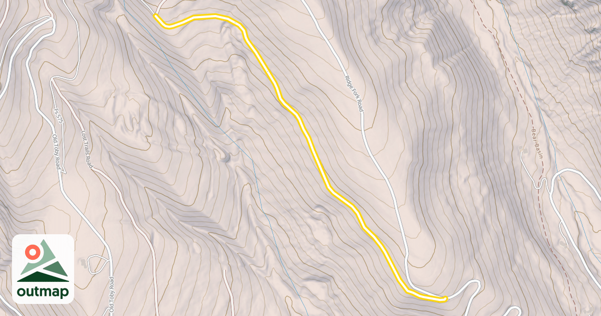 Map of Fs 575