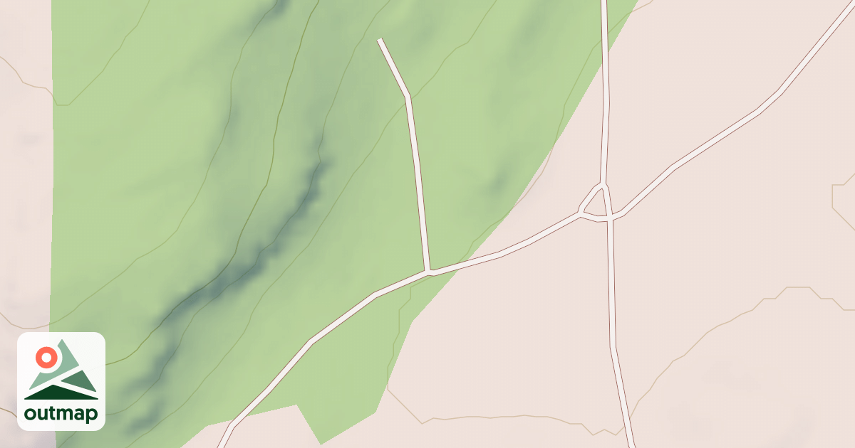 Map of BACHAR BOULDERS