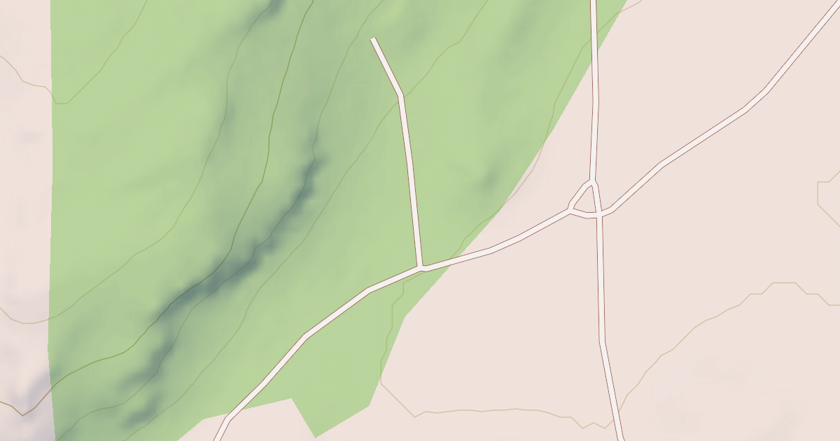 Map preview of BACHAR BOULDERS