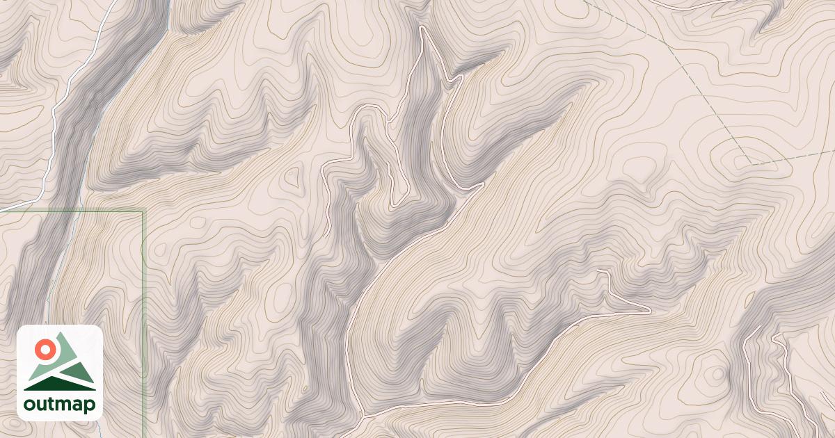 Map of LION CREEK