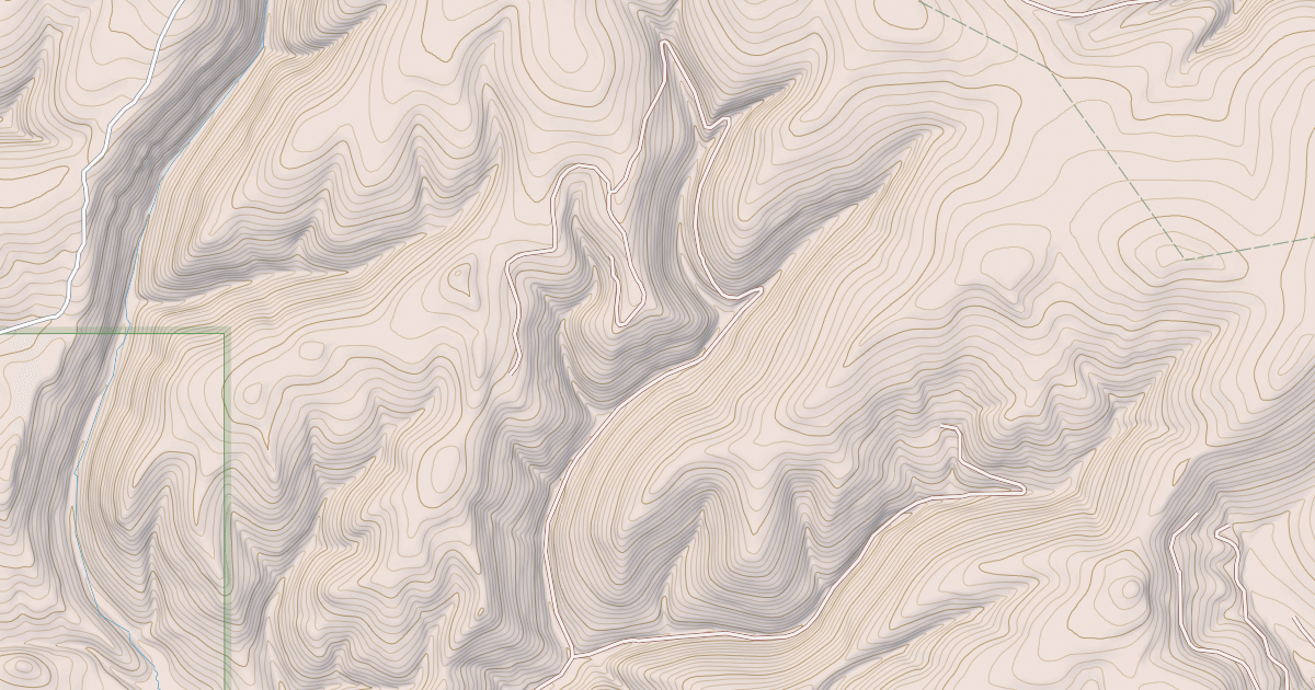 Map preview of LION CREEK