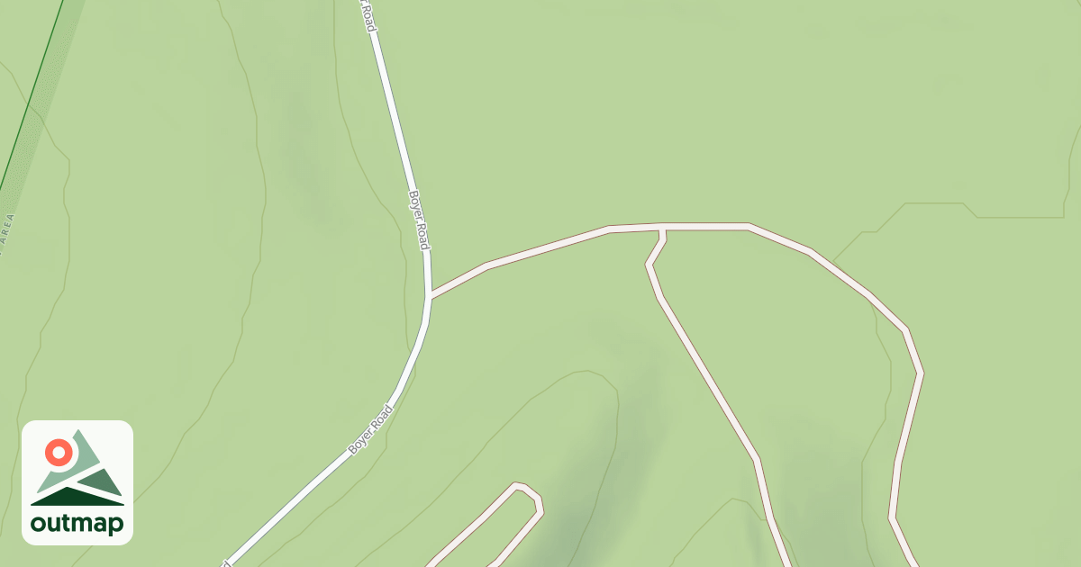 Map of Whiskey Springs Trails