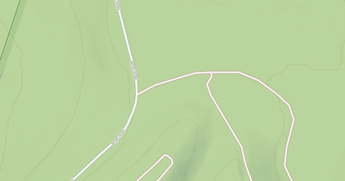 Map preview of Whiskey Springs Trails