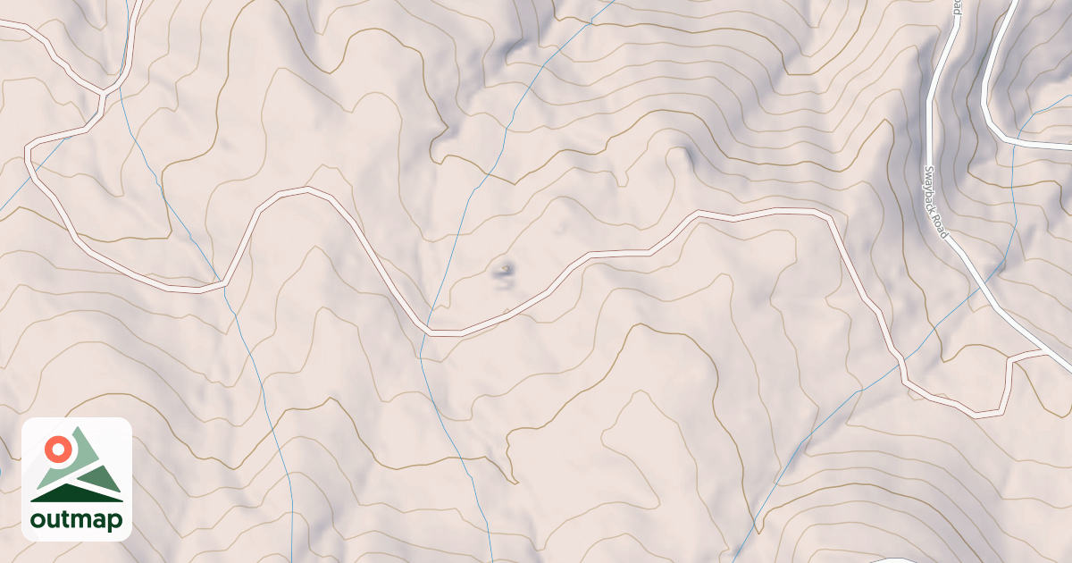 Map of SWAYBACK