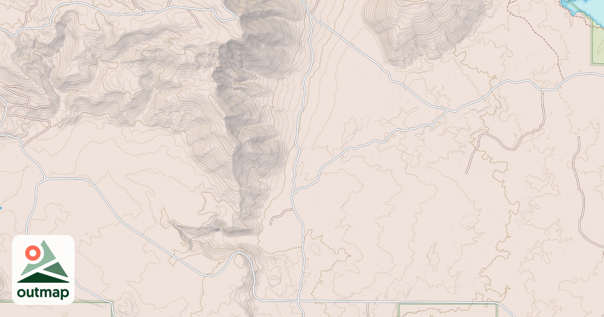 Map of LYLE SPRINGS