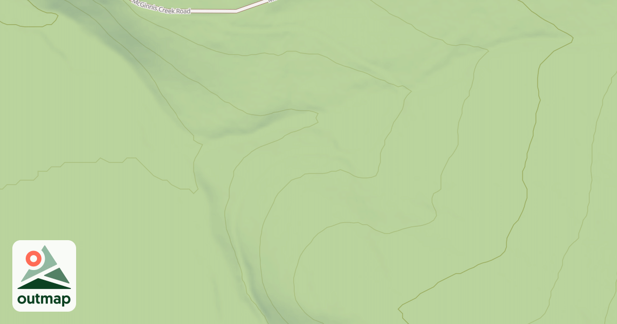 Map of PLACER SPUR