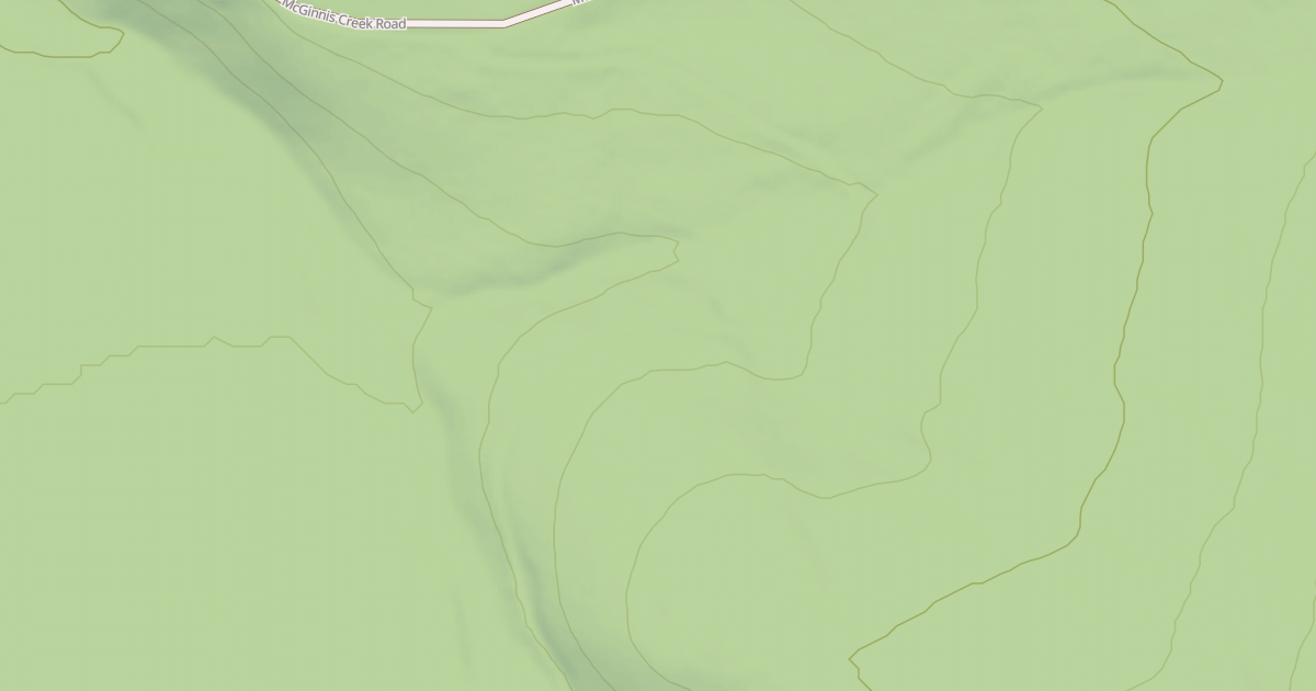 Map preview of PLACER SPUR