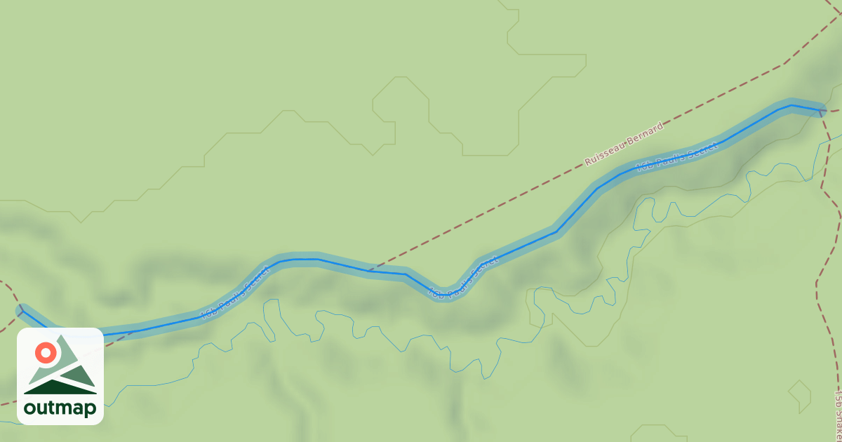 Map of 16b Paul's Secret