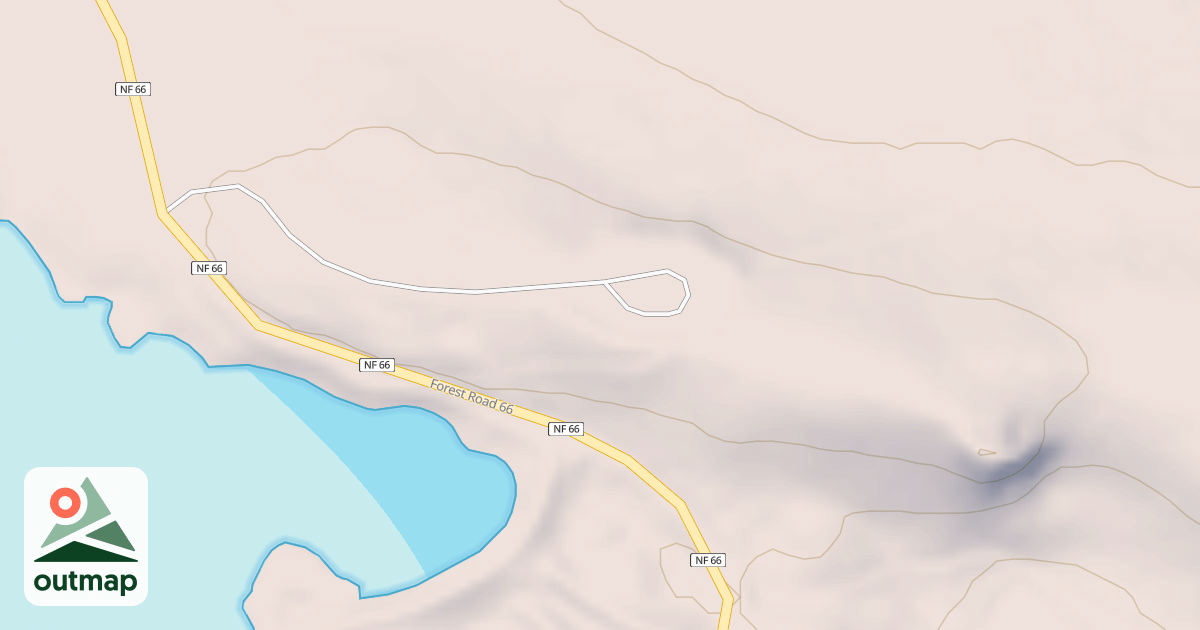 Map of USFS National Forest System Roads {9EF7A701-93B3-4231-B8F2-F5F57FACD7E7}