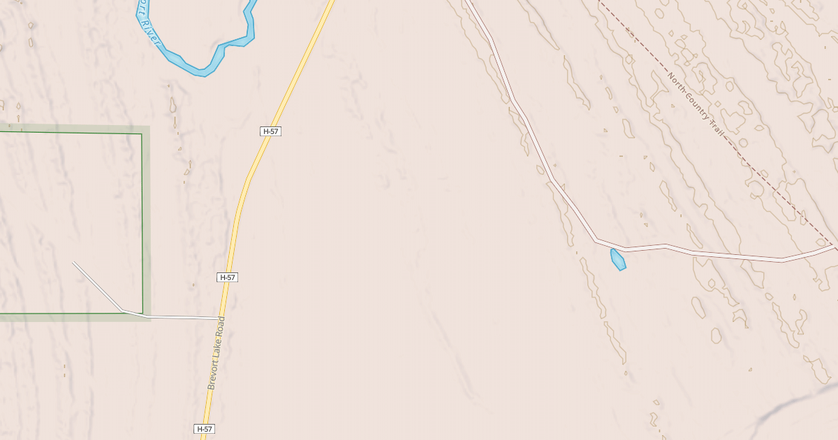 Map preview of H-57 SPUR 3311