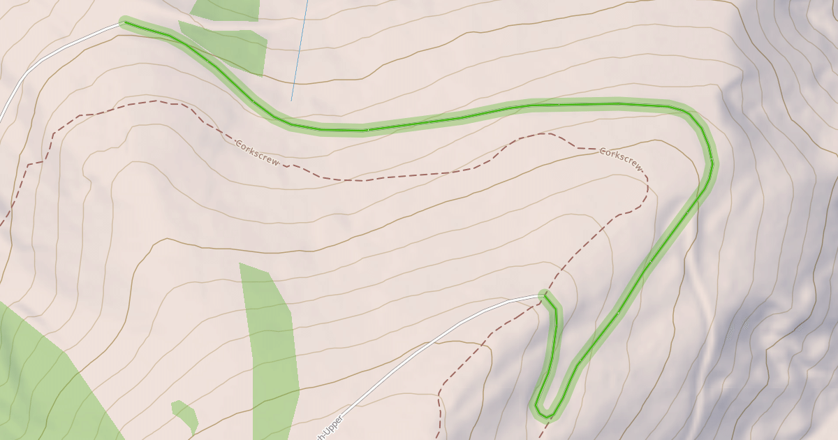 Map preview of Cinch-Upper
