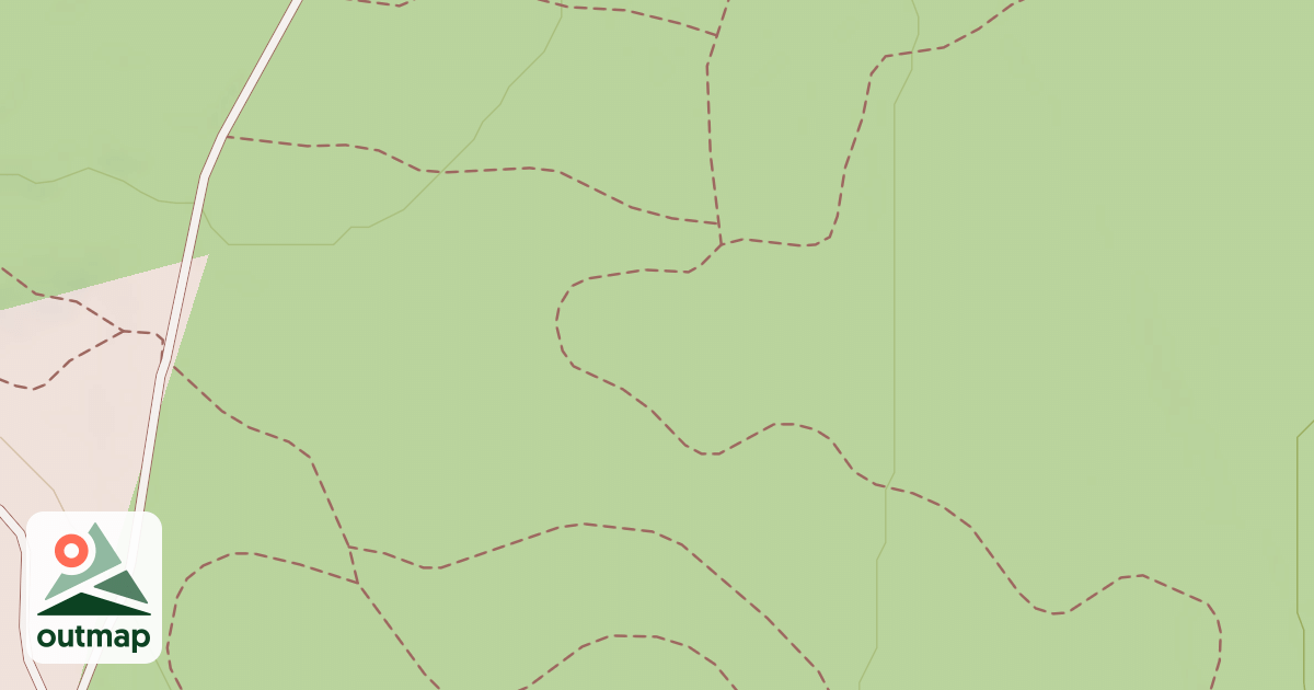 Map of Franklin Trail