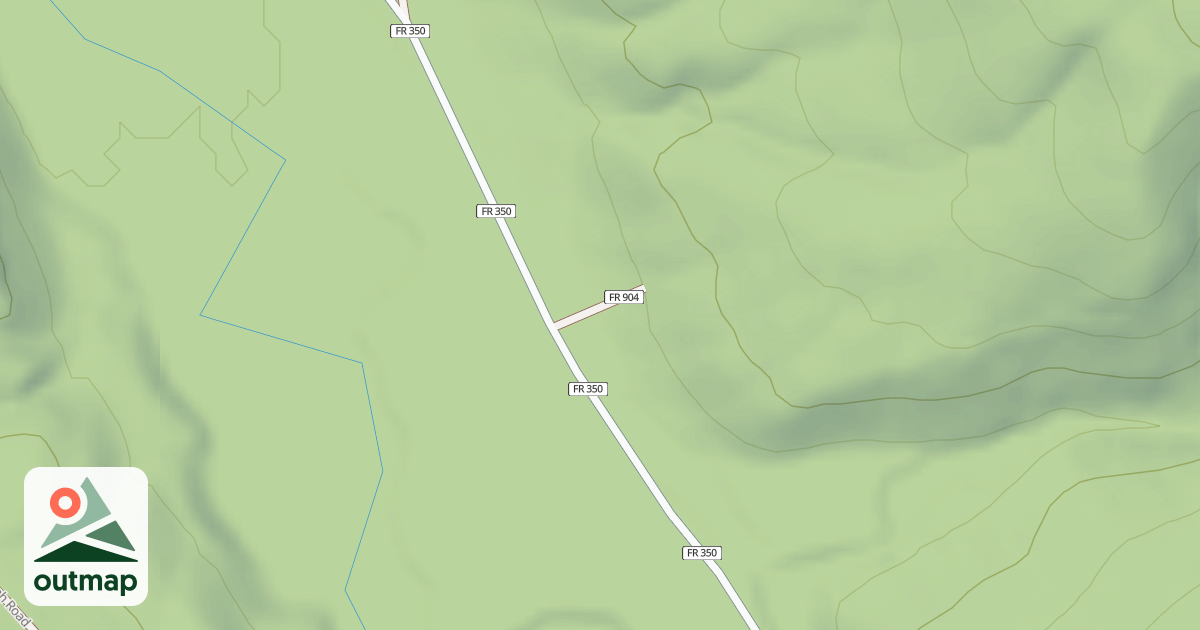 Map of 904