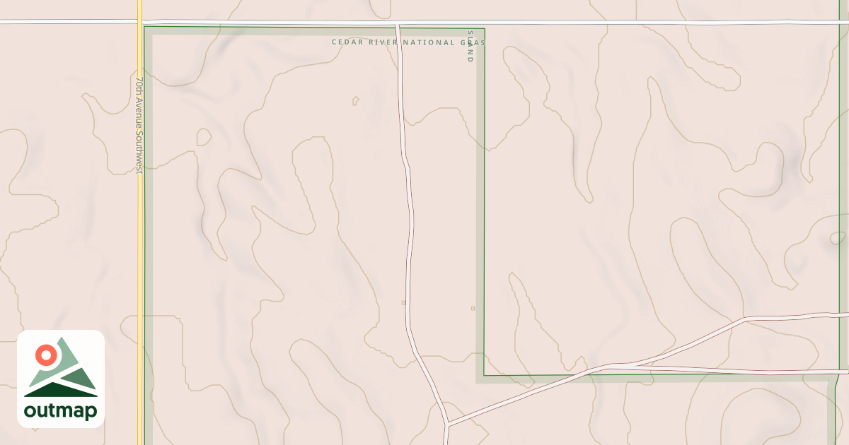 Map of (FDR) 57815