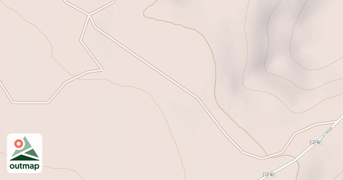 Map of BLM National GTLF Public Motorized Roads 6fe3314c-8f73-47a4-a73e-b0d6b40ea78d