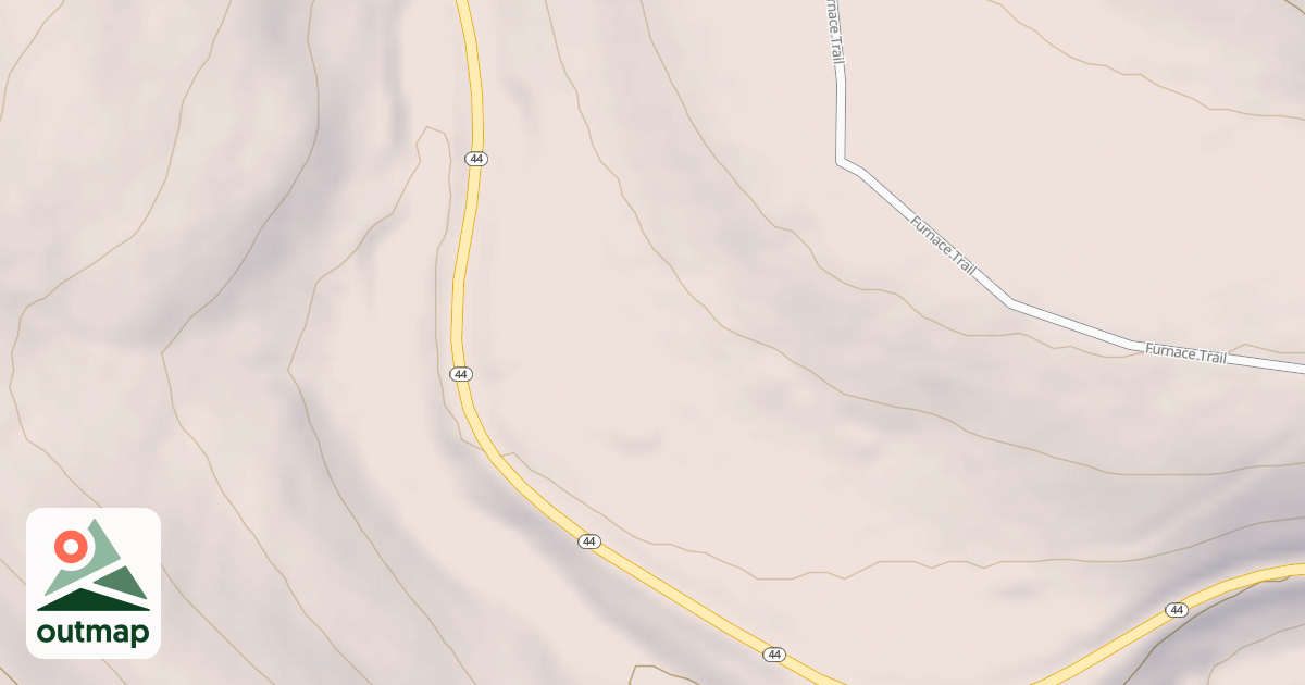 Map of Haneyville ATV Trail