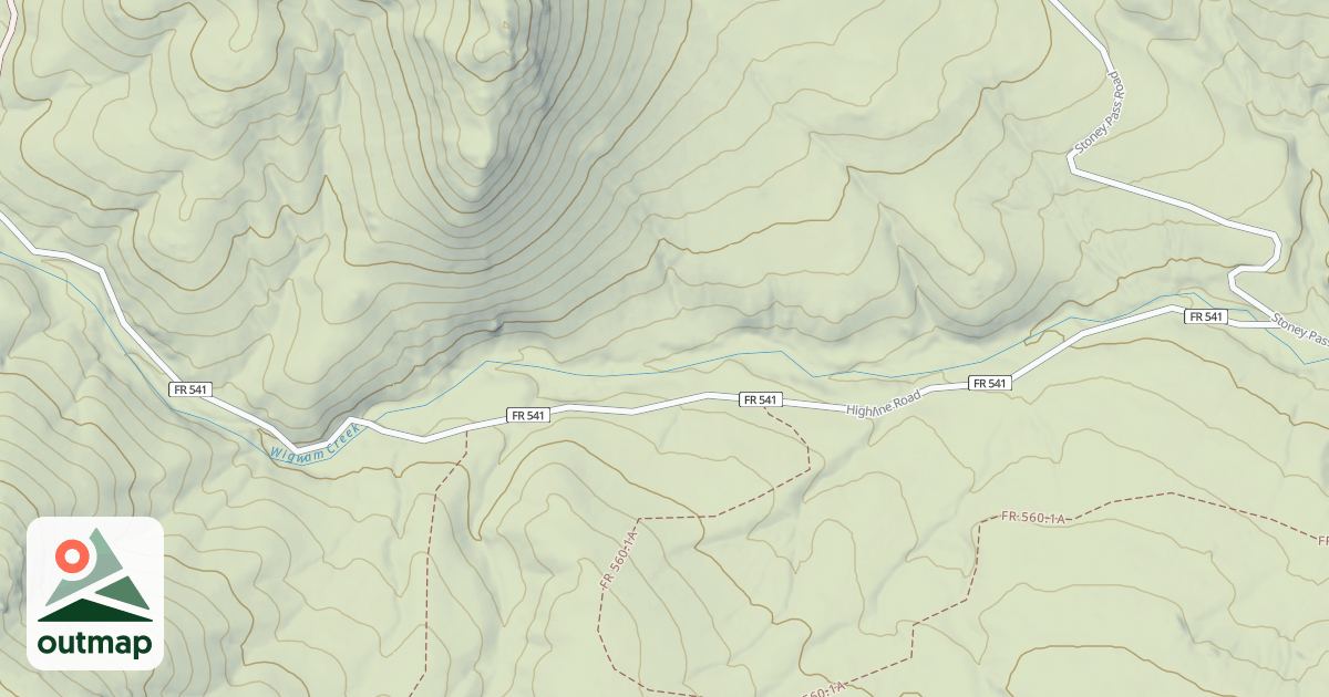 Map of FLYING J