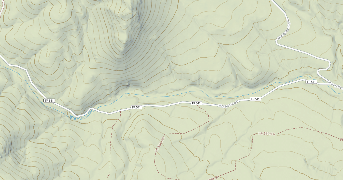 Map preview of FLYING J