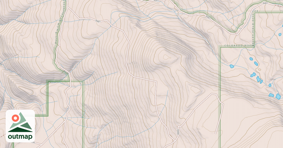 Map of 8487c