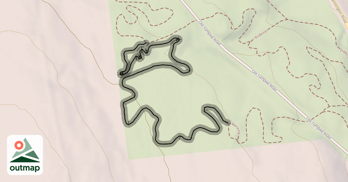 Map of My Corona