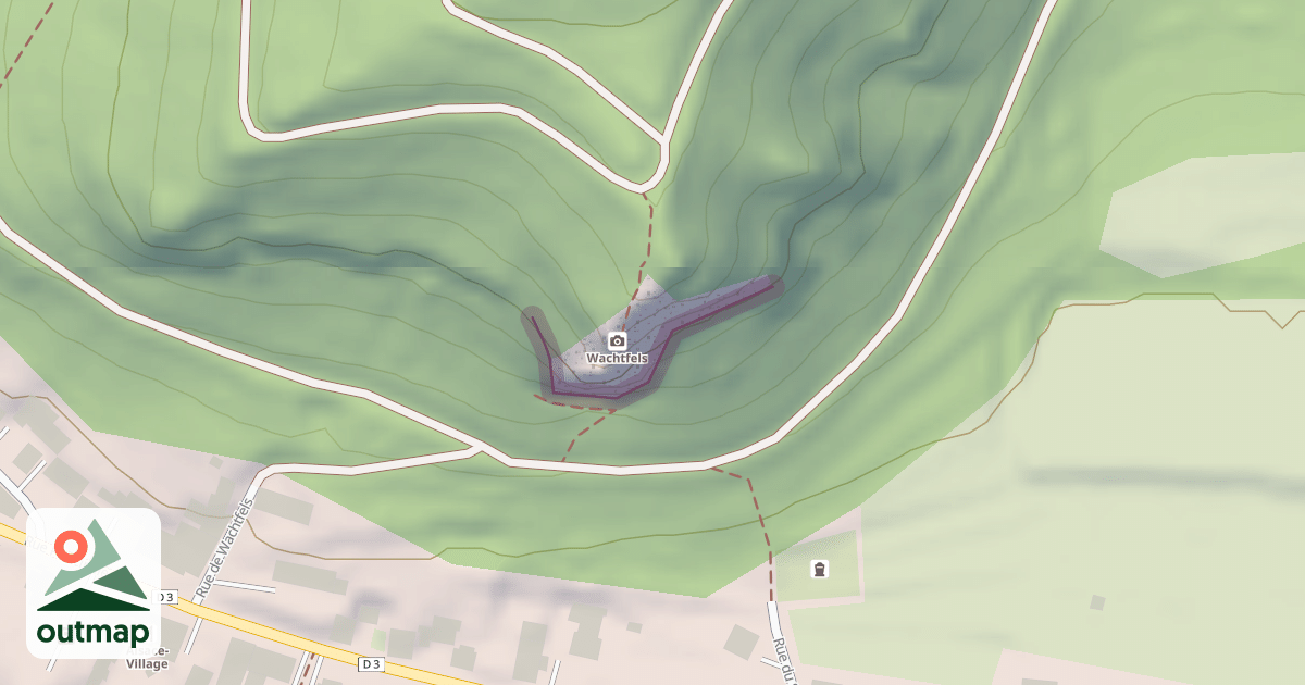 Map of Wachtfels