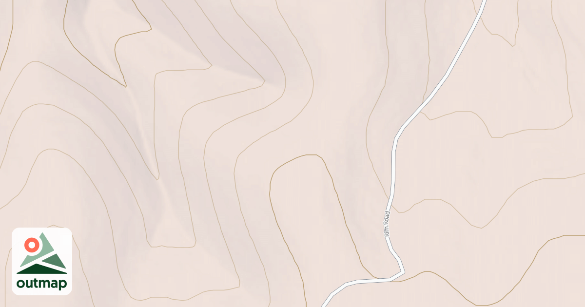 Map of USFS National Forest System Roads {3C6B4E33-F913-490D-8315-D90FF643CE1E}