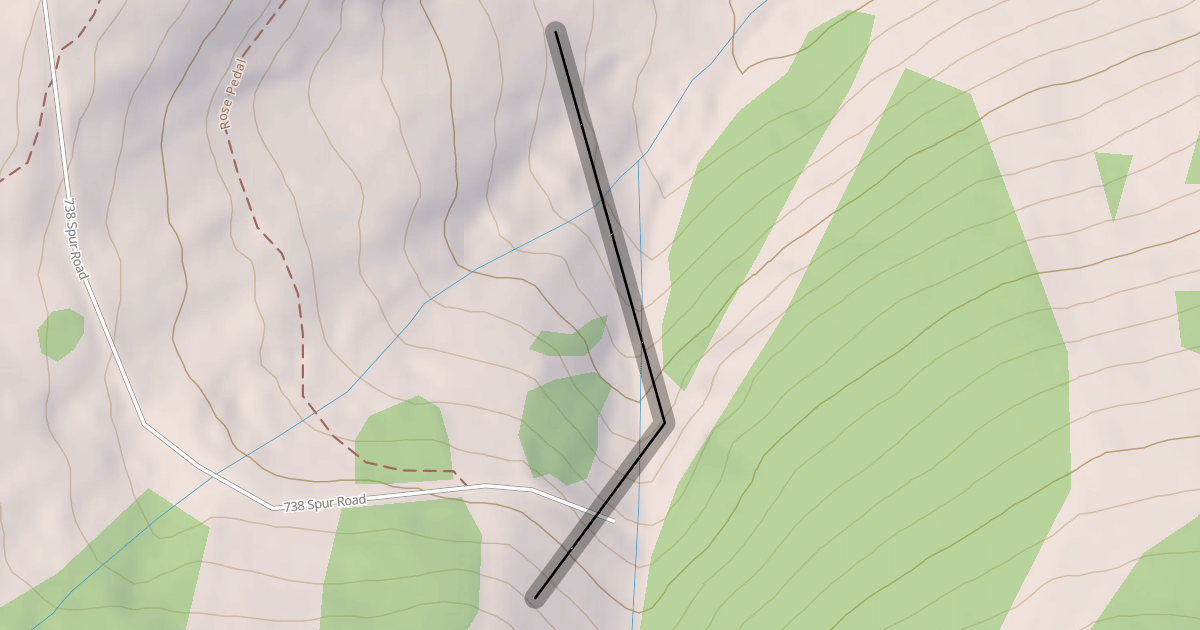 Map preview of Web
