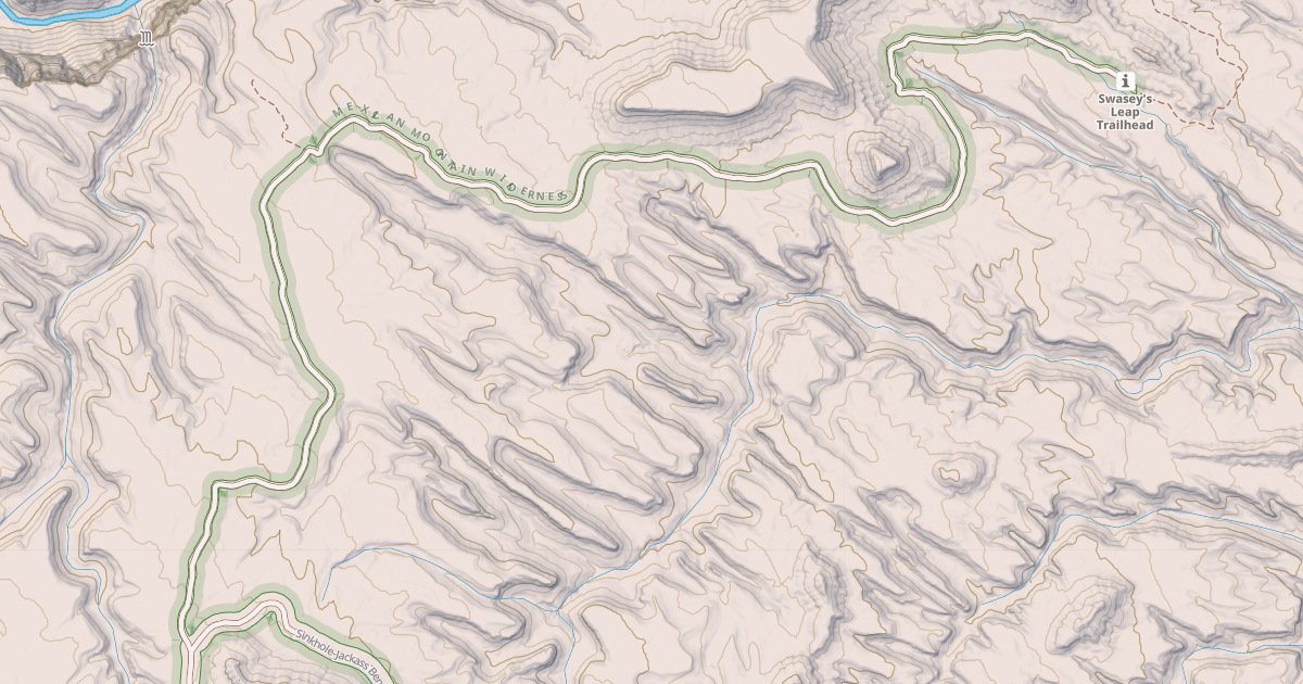 Map preview of BLM National GTLF Public Motorized Roads 0d938aec-3b17-4cf3-9f7e-1a9a09d5462d