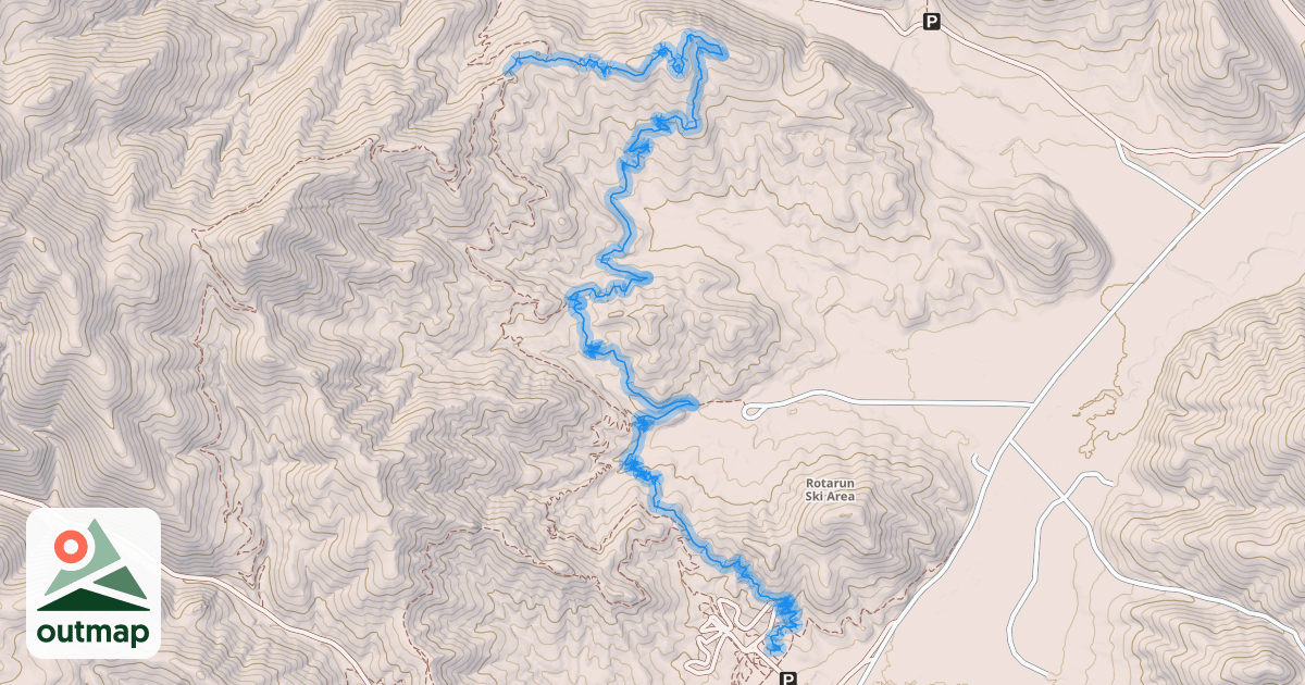 Map of Two dog